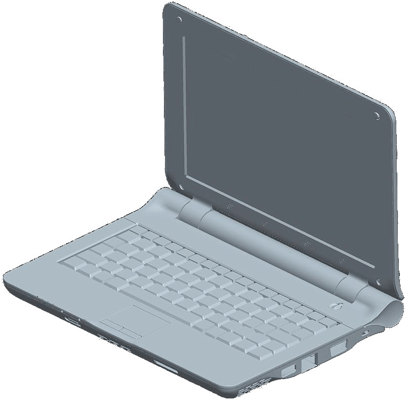 By Via Technologies - Netbook (802x786), Png Download