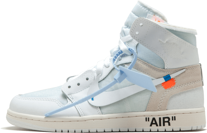 Jordan Off White Nrg (1000x600), Png Download