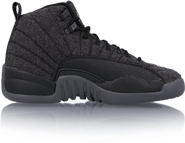 Jordan 12 Png Svg Library Download - Sneakers (1000x1000), Png Download