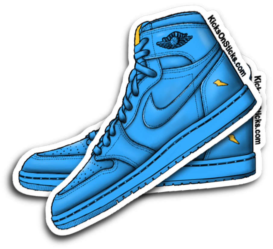Mens Air Jordan 1 Retro Hi Og G8rd 'gatorade (1064x1064), Png Download