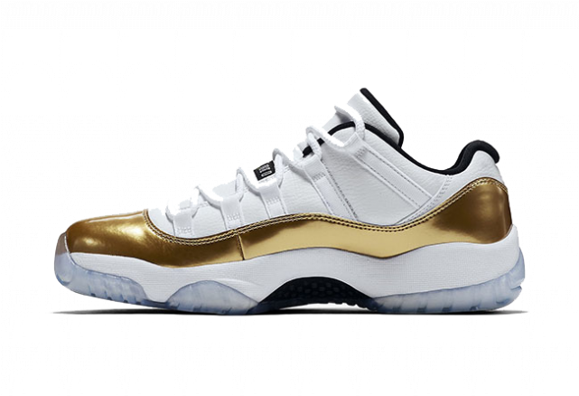 Jordan 11 Gold Medal (640x640), Png Download