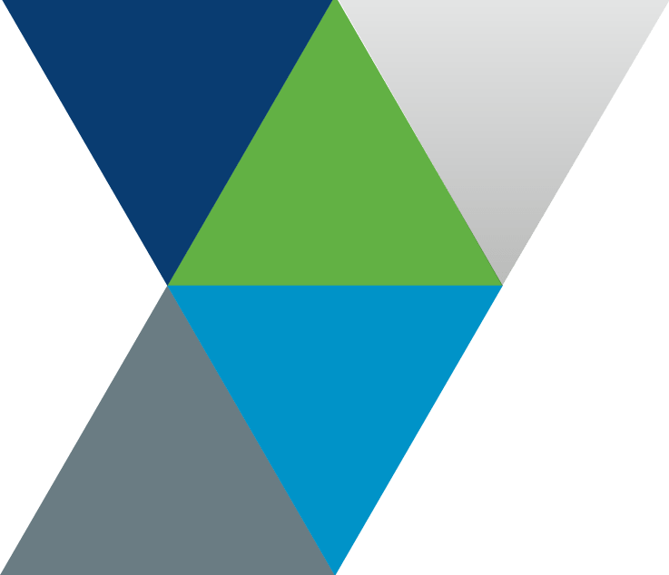 Banner Logo Graph - Triangle (737x634), Png Download