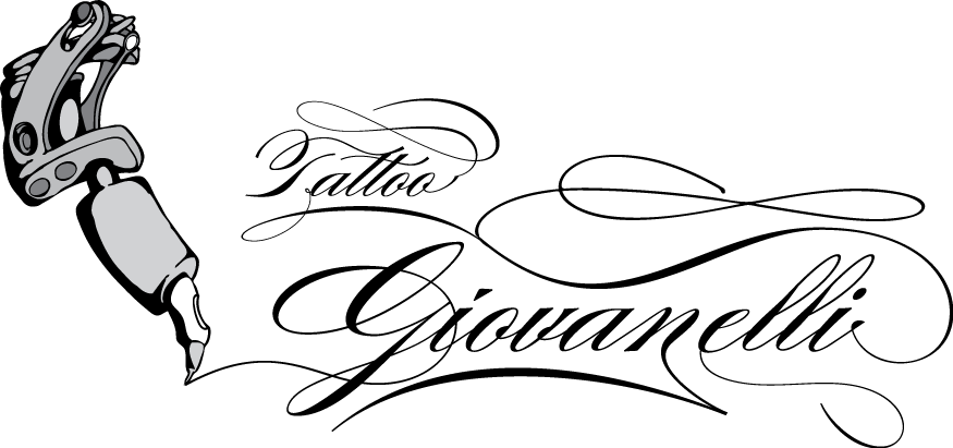 One Of The Best Serbian Tattoo Artists Giovanelli Engaged - Tattoo Logo Design Png (875x411), Png Download