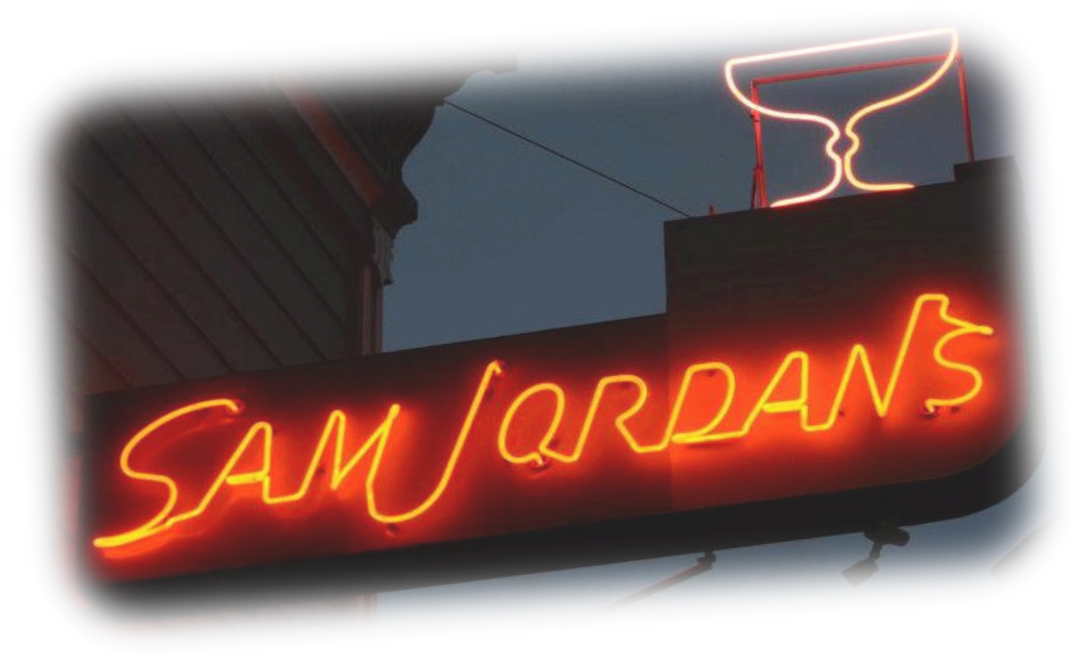 Sam Jordans - Sam Jordan's Bar And Grill (1218x746), Png Download