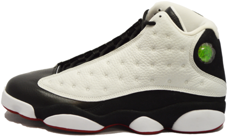 Air Jordan 13 "he Got Game" - Shoe (600x399), Png Download
