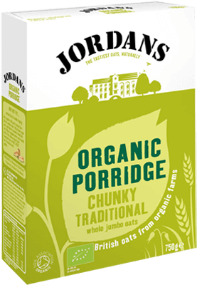 Jordans Organic Porridge 750g (325x400), Png Download