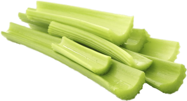 Vegetables - Celery Stalks (673x448), Png Download
