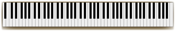 Full Size Keyboard Music Piano Piano Piano - Yamaha P-115 Wh (680x340), Png Download
