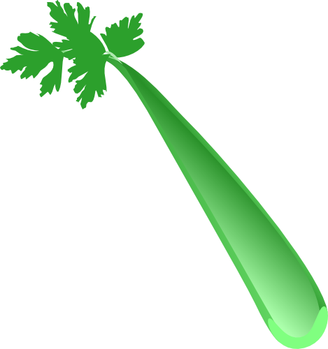 Graphic Free Library Cutie Mark By Kinnichi On Deviantart - Celery Vector Png (469x500), Png Download