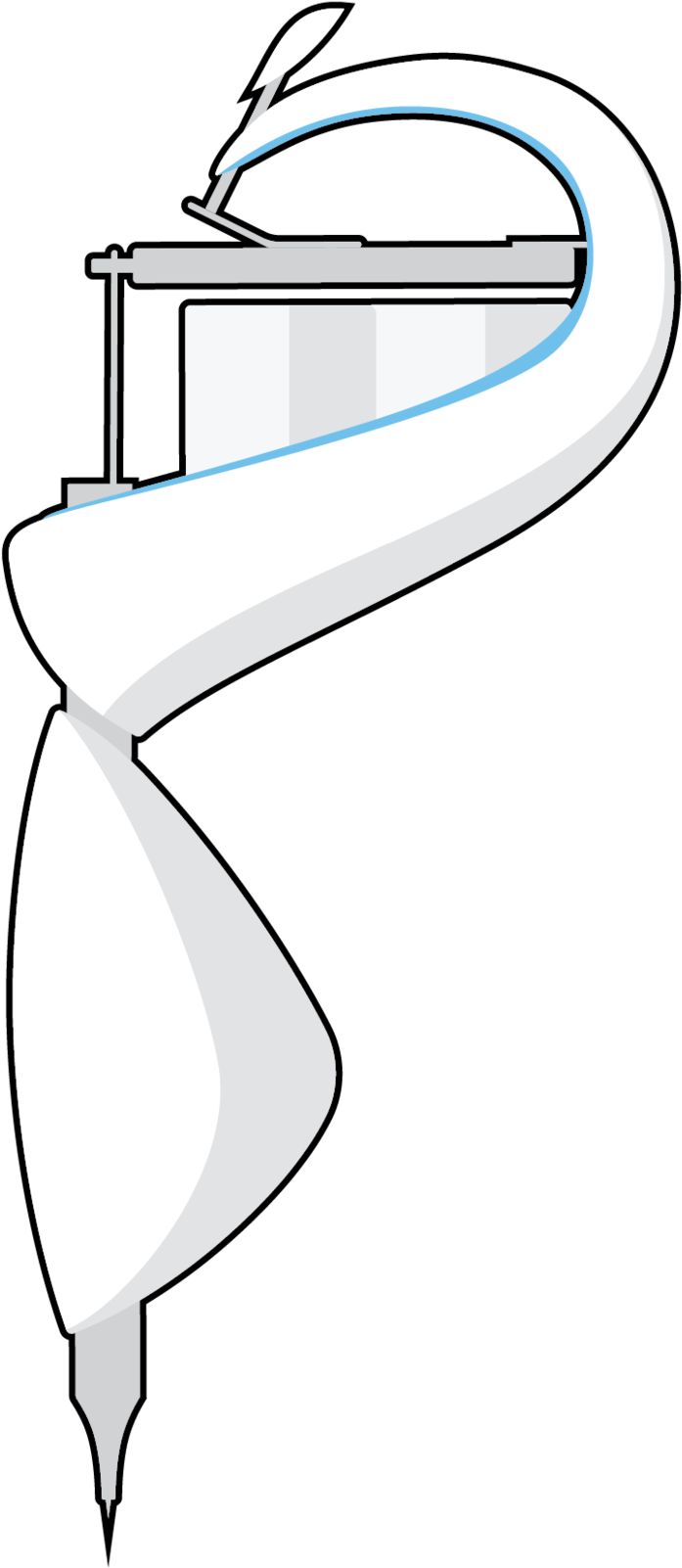 New Tat - Portable Network Graphics (1000x1798), Png Download