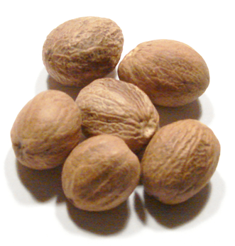 Nutmeg - Organic Nutmeg (520x350), Png Download