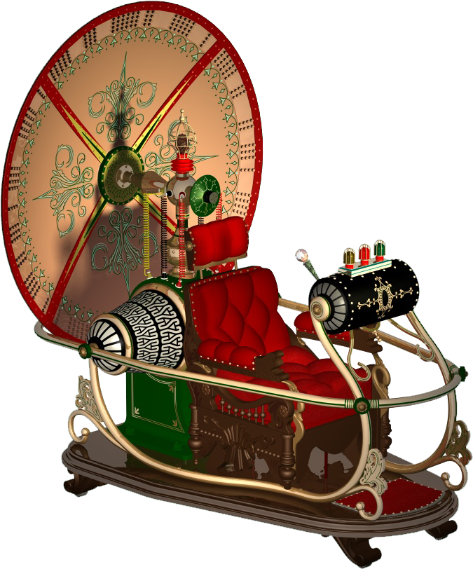 Threshold Of Your Mind - Time Travel Machine Png (850x850), Png Download