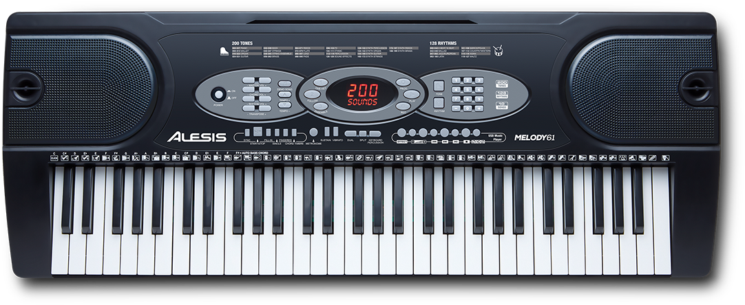 Melody - Alesis Melody 61 Keyboard (1200x750), Png Download