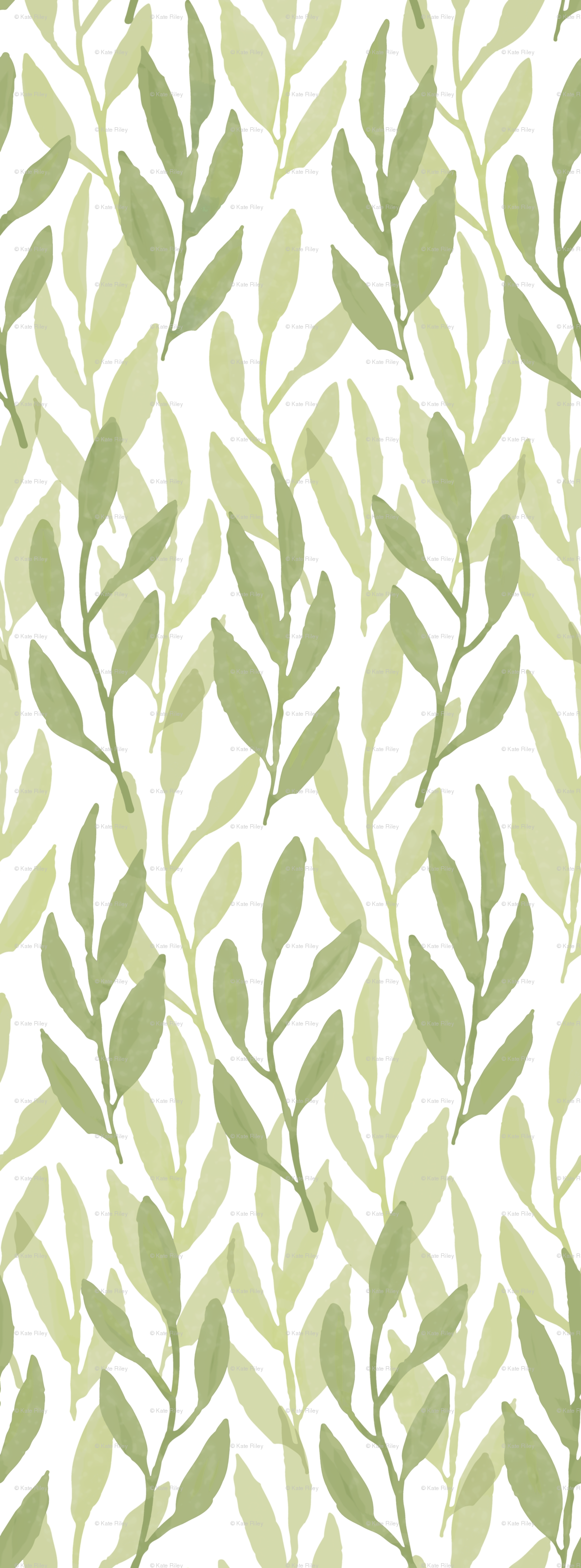 Watercolor Painting (1200x3240), Png Download
