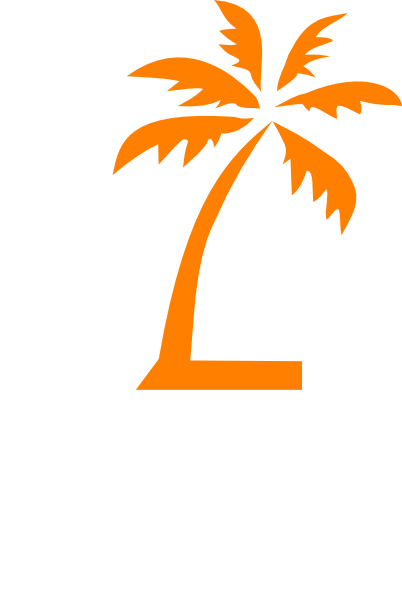 Palm Tree Clip Art Small (402x598), Png Download