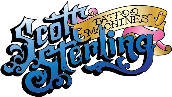Scott Sterling Tattoo Machines - Tattoo Machine (570x325), Png Download