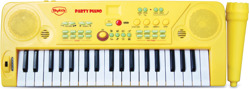 Toy Keyboard Piano Transparent (1000x1000), Png Download