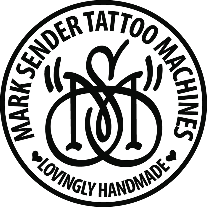 Mark Sender Tattoo Machines - Tattoo Machine (700x700), Png Download