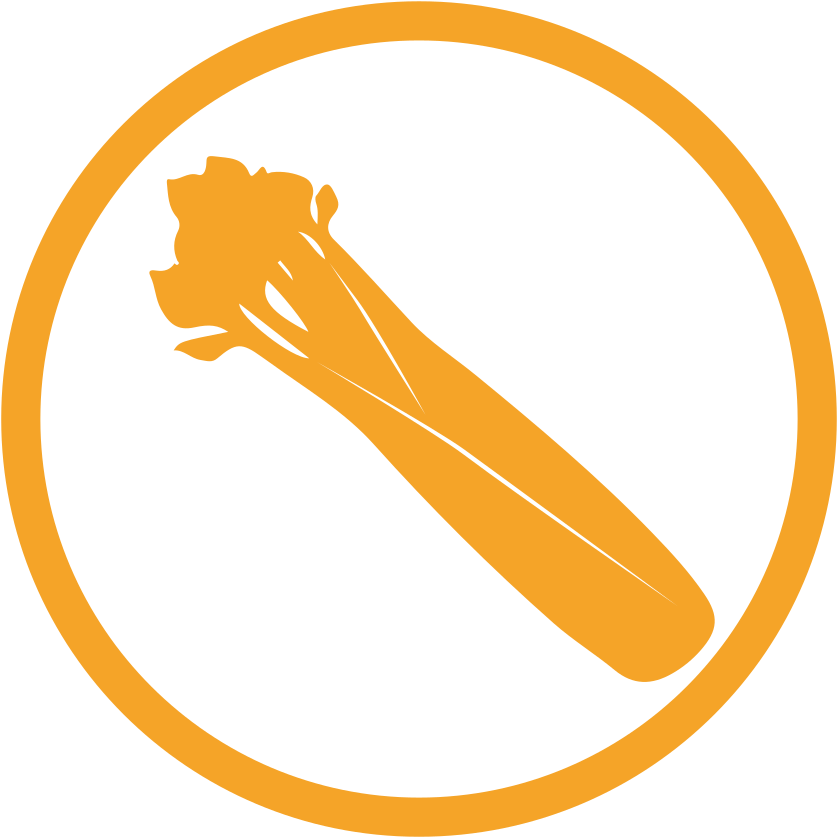 Download Svg Download Png - Celery (1024x1024), Png Download