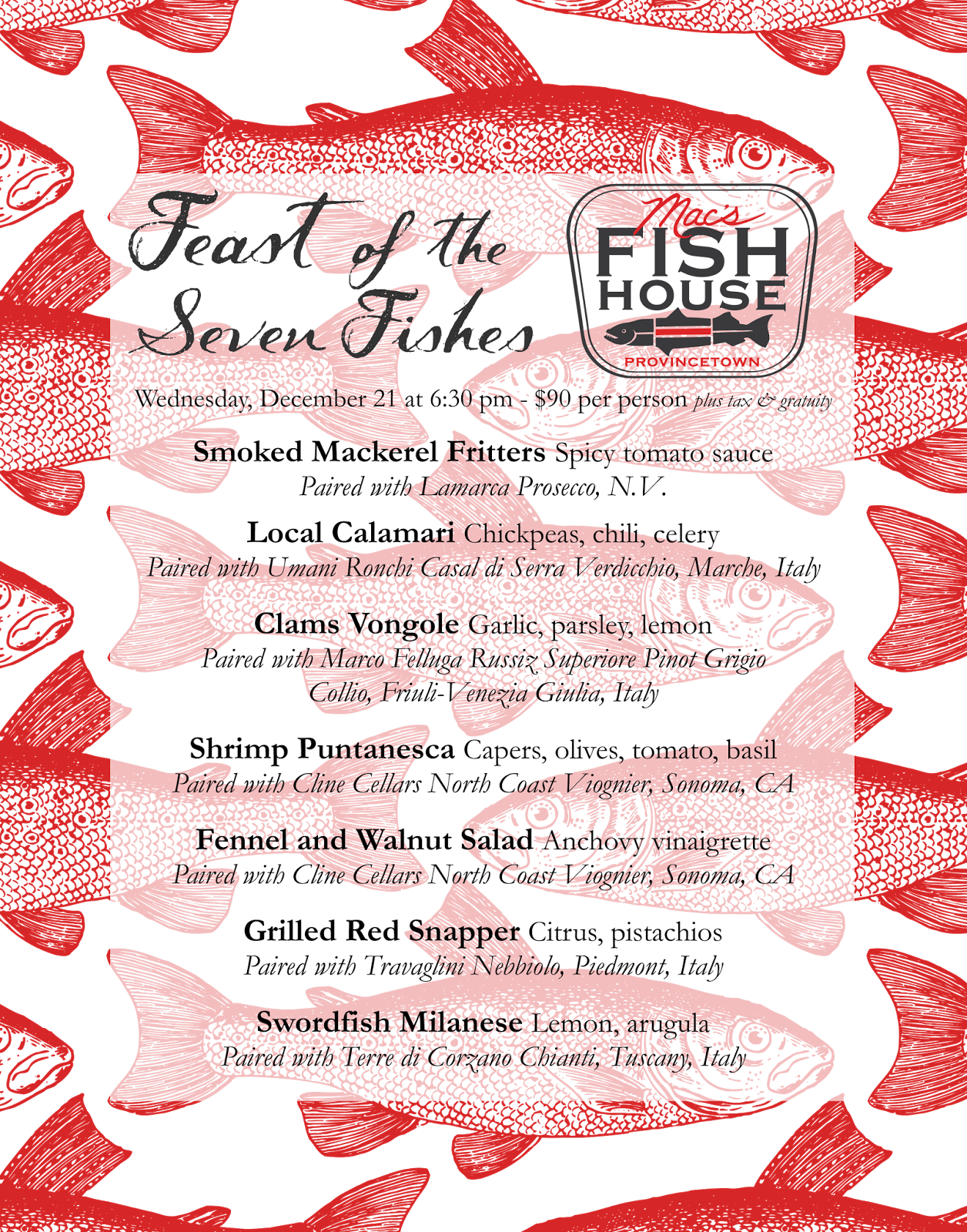 Tonight, Mac's Italian Style Celebration Highlights - Poster (1256x1600), Png Download