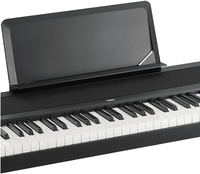 Korg B1bk B1 88 Weighted Key Digital Piano New Open - Piano Digital Korg (400x400), Png Download