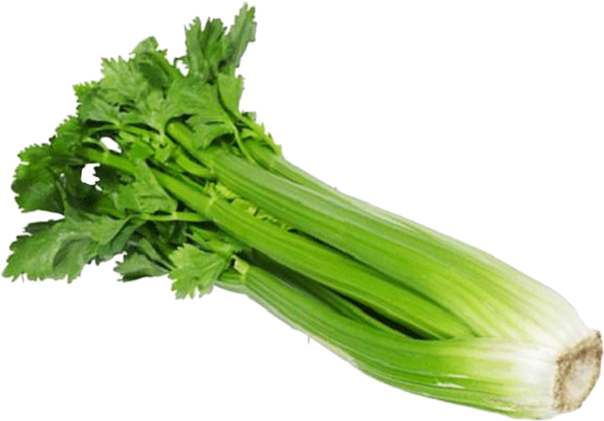 Celery 1 Kg - Fruit And Vegetables For Scotland: What To Grow And (1000x1000), Png Download