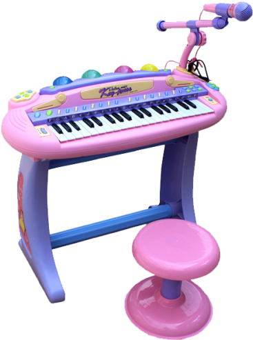 Child Playing Keyboard Png - Toy (500x500), Png Download