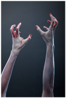 Canvas 'crime Scene' Graphic Art (400x400), Png Download