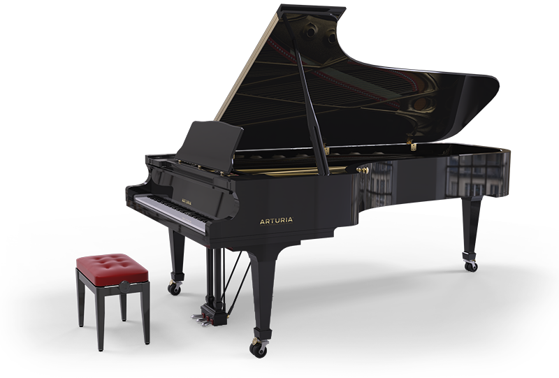 Piano V - Arturia Piano V2 (800x541), Png Download