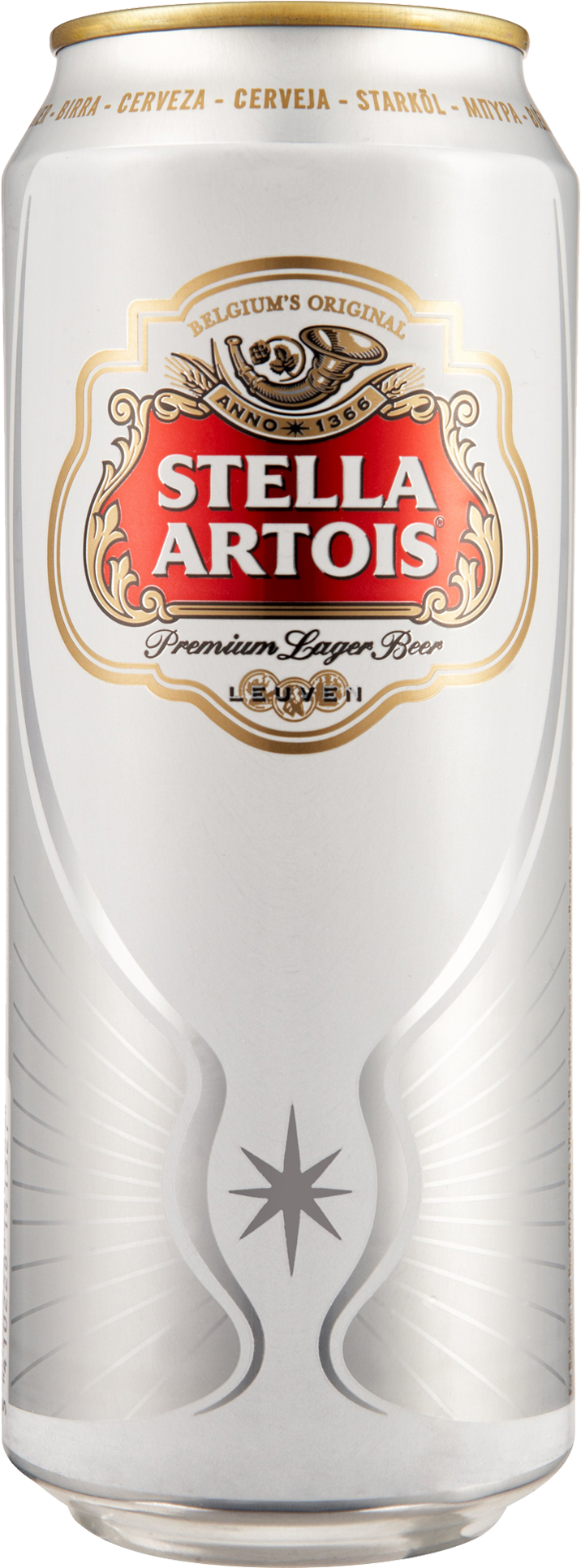 Stella Artois Cans 500ml - Stella Can Png (1600x2000), Png Download