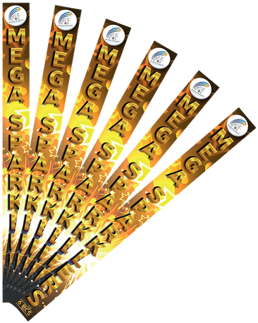 Premium Quality Gold Sparklers With A An Extra Long - Sparkler (498x498), Png Download