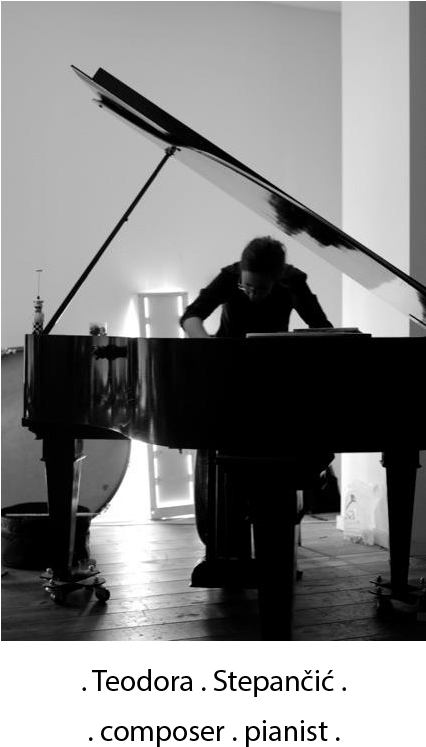 Teodora Stepančić Solo Recital At Spectrum - Piano (430x790), Png Download