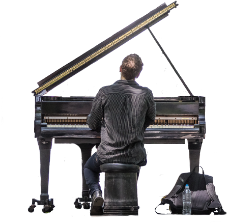 Blank Sheet Music: Composition Notebook For Piano (480x480), Png Download