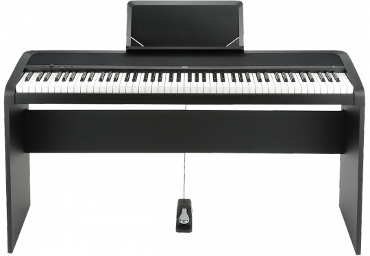 Korg B1 Digital Piano - Korg B1 Digital Piano Black (540x374), Png Download