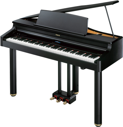 Download - Roland Rg 1f Digital Grand Piano (500x500), Png Download