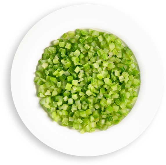 Arctic Gardens Celery Diced6 X 2 Kg - Diced Celery (600x600), Png Download