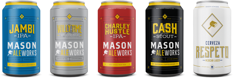 Beers-lead - Mason Ale Works Respeto (1000x339), Png Download