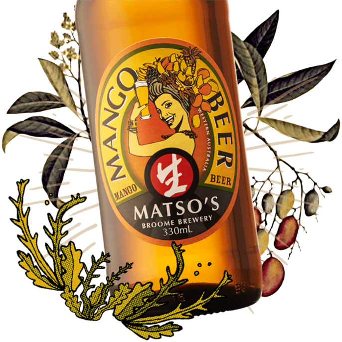 Graphic Royalty Free Library Core Range Matso S Broome - Mango Beer - Matso's Broome Brewery (686x686), Png Download