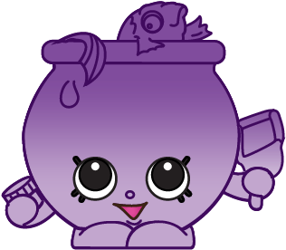 Goldie Fishbowl Variant Art - Goldie Fish Bowl Shopkins (400x400), Png Download