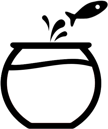 Fish Bowl Logo 1 (675x600), Png Download