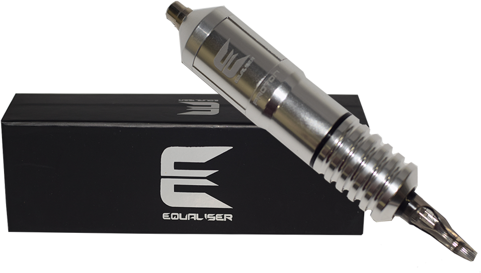 Kwadron Equaliser Proton Rotary - Proton Tattoo Machine (990x579), Png Download