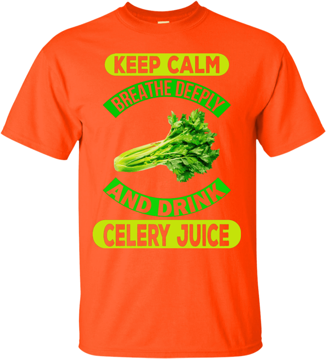Tst Calm Celery Cotton Tee S-6x - Celery Seeds 100 Seeds Vegetable Seeds (1155x1155), Png Download