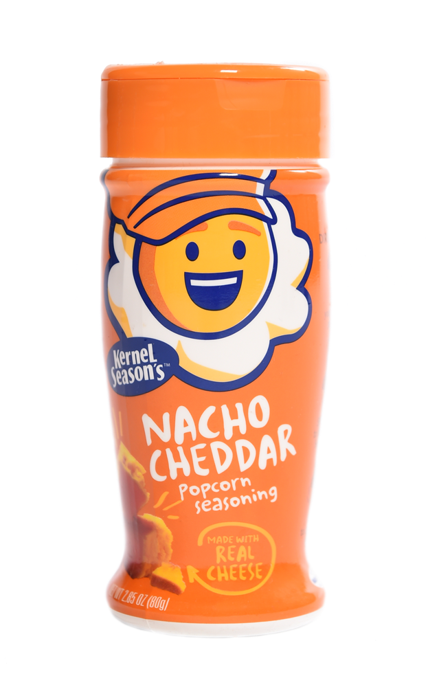 85 Oz Kernel Season's™ Nacho Cheddar Popcorn Seasoninggf - Kernel Season's - All Natural Popcorn Seasoning Nacho (1000x1000), Png Download