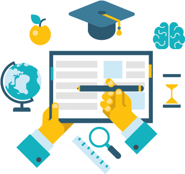 Dstnc Lrning Img - Distance Learning Png (392x351), Png Download