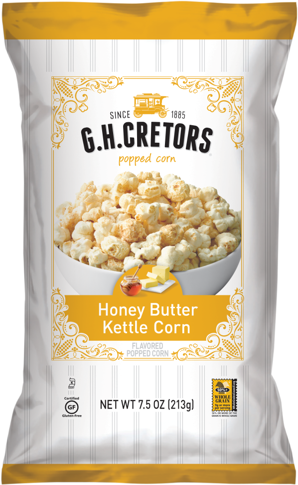Honey Butter - Caramel And Cheddar Popcorn Mix (921x1155), Png Download