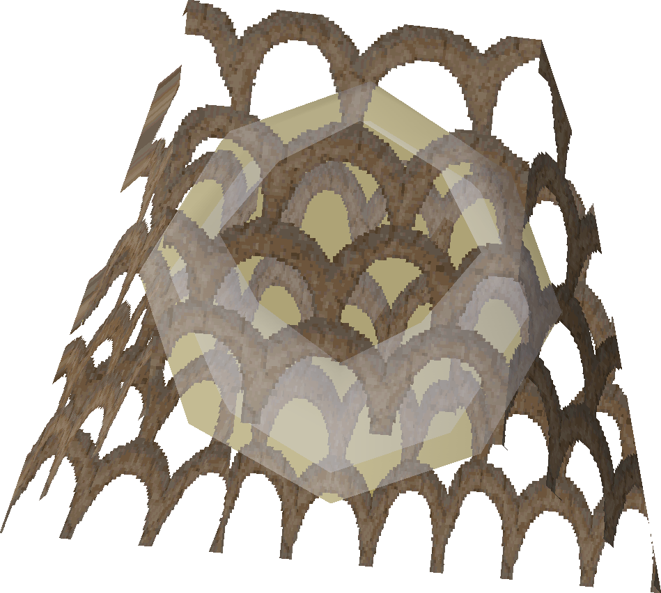 Fishbowl And Net Detail - Wiki (949x852), Png Download