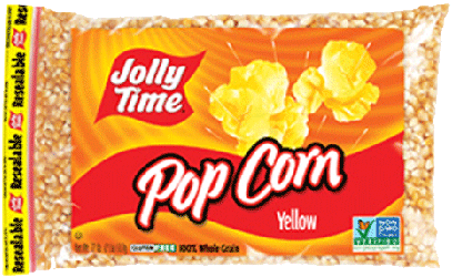 Jolly Time Bagged Popcorn Kernels - Jolly Time Popcorn Bag (700x700), Png Download