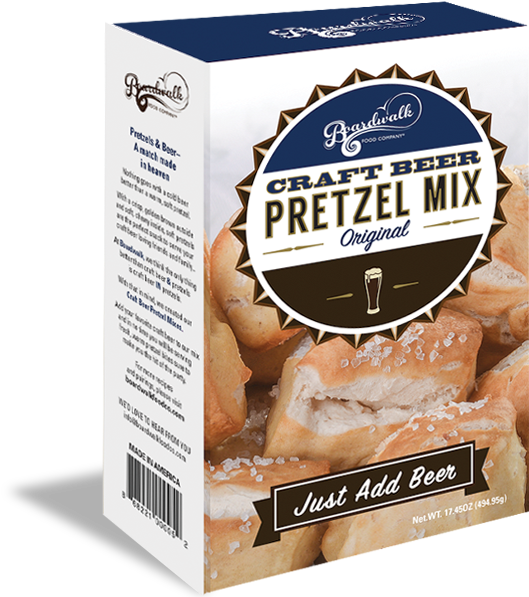 Back In The 70's When I Was A Toddler, My Dad Was Known - Boardwalk Food Company Craft Beer Pretzel Mix, Cinnamon (600x600), Png Download