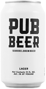 10 Barrel Pub Beer - 10 Barrel Pub Beer Can (350x350), Png Download