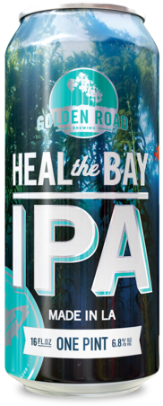 Grb Cans 0000 Healthebay - Heal The Bay Ipa Beer 16 Fl. Oz. Can (500x500), Png Download